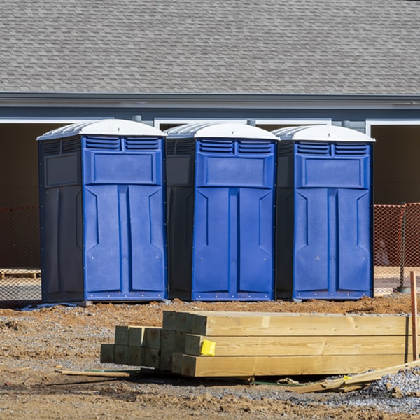 are there any restrictions on what items can be disposed of in the portable toilets in West Chatham Massachusetts